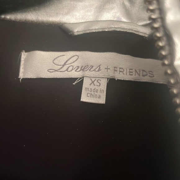Lovers + friends puffer coat size xs - Picture 6 of 7